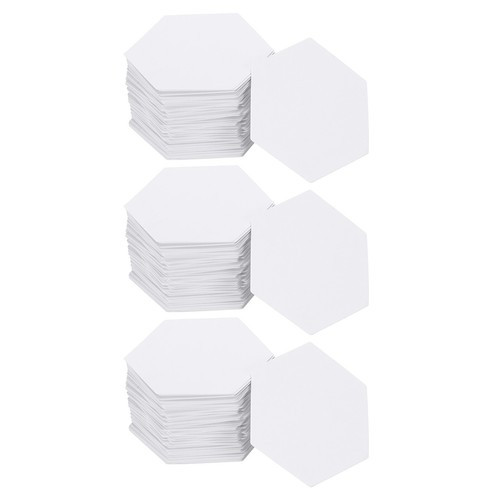 300pcs hexagon inch paper - 300pcs,