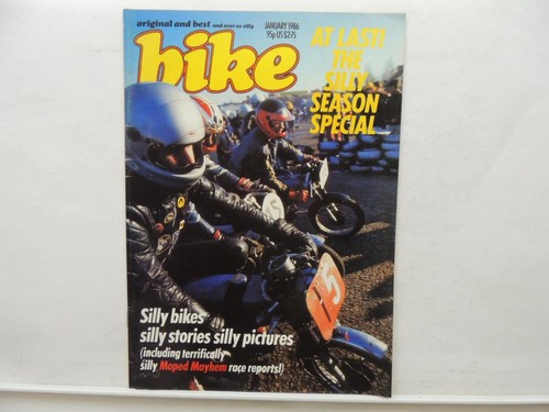 Jan 1986 bike magazine honda - 1986,