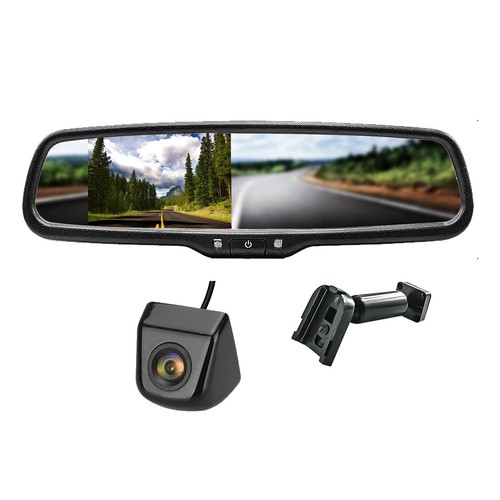 Rear view mirror monitor - rear,
