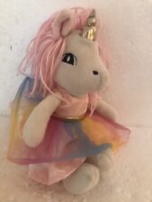 H&M Unicorn Rainbow Dress Soft