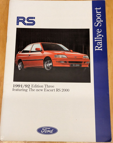 1991 ford edition three - edition,