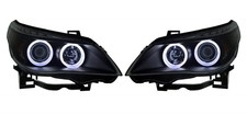 BLACK ANGEL EYE DRL HEADLIGHTS