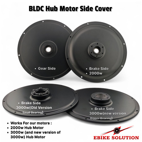 Side cover bldc - cover,