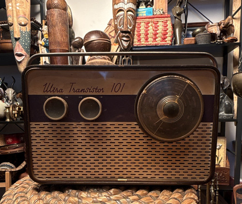 Vintage ultra transistor - transistor, 101