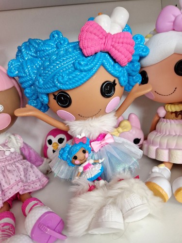 Lalaloopsy mittens fluff - lalaloopsy, n