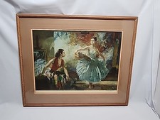 Sir W Russell Flint 'Eve and