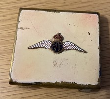 Vintage RAF Insignia Enamelled