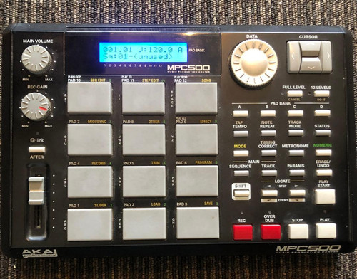 Akai mpc500 portable music - mpc500,