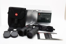 [Almost Unused in Box] Leica Ultravid 10x42 BR Binoculars Black From JAPAN