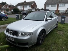 Audi A4 S Line Breaking