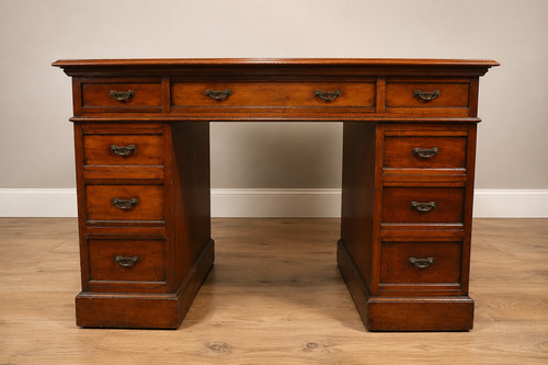 Pedestal mahogany lady - mahogany, lady's