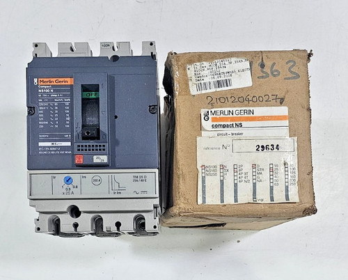 Merlin gerin compact ns100 - gerin,