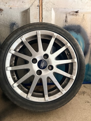 Fiesta mk6 zetec - s, wheel