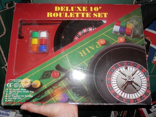 Deluxe roulette set - set,