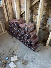 Brand new Old English Dark Red