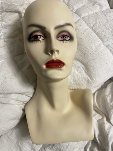 Vintage fiberglass mannequin - vintage,