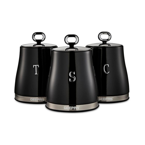 Geepas canisters set - canisters, kitchen