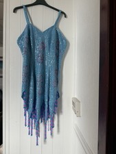 Drag queen Dress Blue & Pink