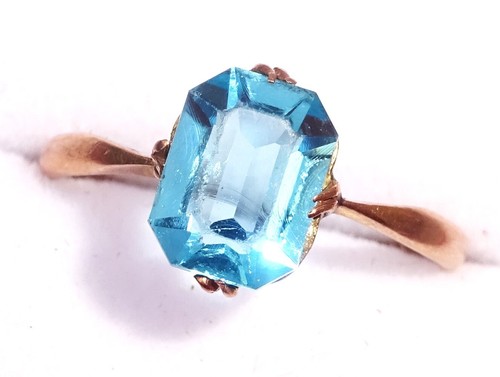 Antique art deco 9ct - art, gold