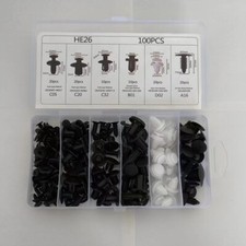 For 100PCS Retainer Clips Body