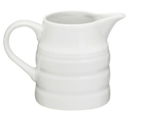 Churn jug white - churn,