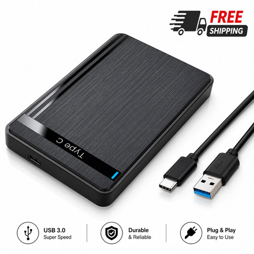 Hard drive enclosure usb - drive,
