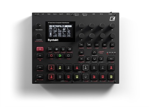 Elektron syntakt - elektron,