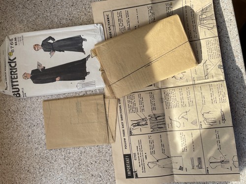 Vintage butterick 6765 - butterick,