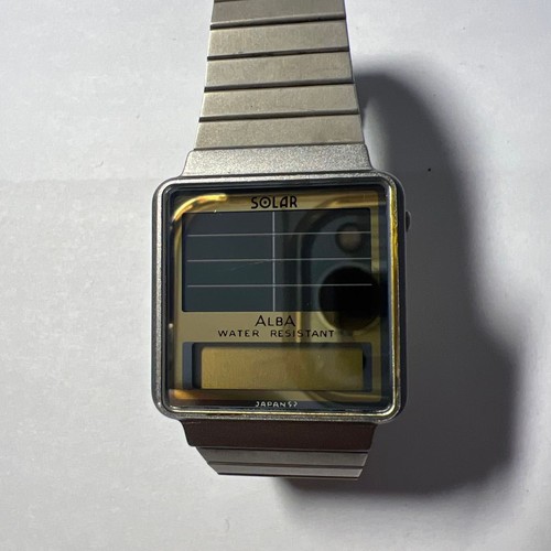 Seiko alba digital - digital, solar