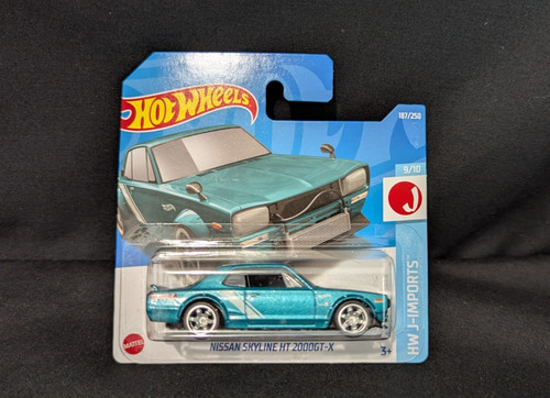 Hot wheels custom nissan - hot,