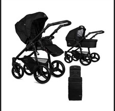 Venici 2-in-1 Pram Set – Lando & Toddler Seat in Excellent Condition
