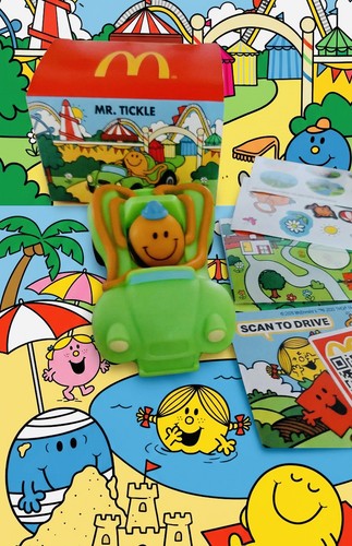 Mcdonalds happy meal - happy, toy