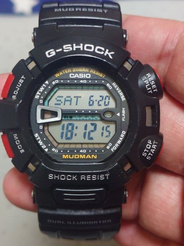 Casio shock mudman 9000 - mudman, g-9000