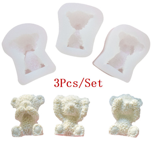 Bear mould silicone see - bear,