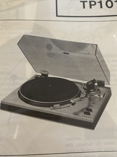 Tp1010g stereo turntable - tp1010g,