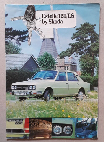 Skoda estelle 105 120 - skoda,