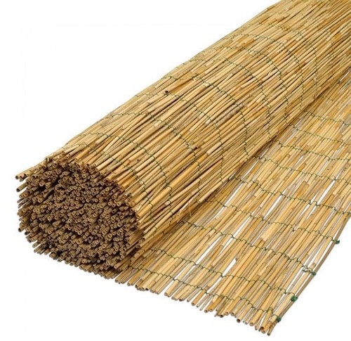 Bamboo reed fence screen - bamboo,