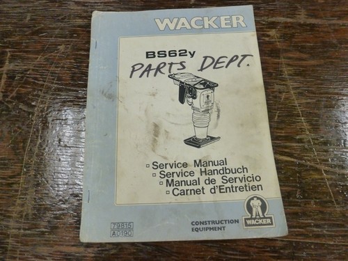 Wacker bs62y jumping - jumping, jack
