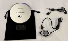 Sony D-EJ915 CD walkman, with