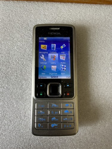 Nokia 6300 silver - nokia,