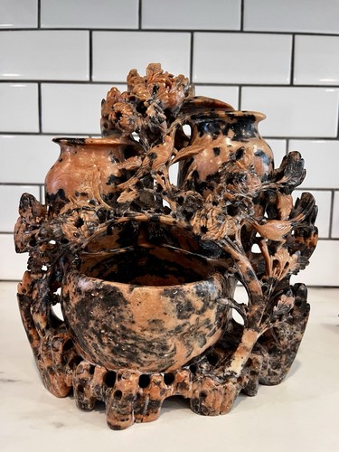 Antique chinese soapstone - chinese,
