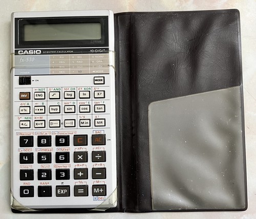 Casio 570b vintage - fx-570b,