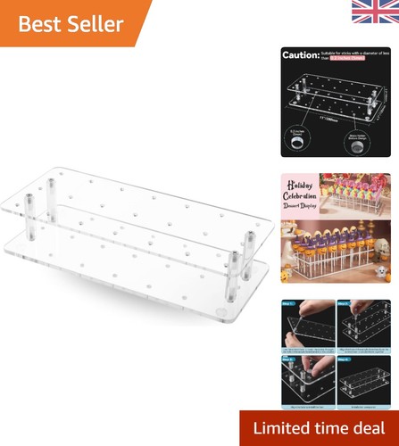 Clear acrylic cake pop - pop,