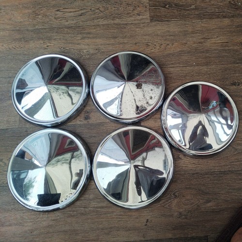 Set pcs vintage chrome - of,