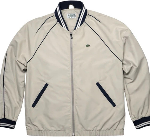Vintage lacoste sport bomber - sport,