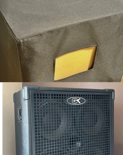 Dust cover gallien krueger - gallien-krueger, 410