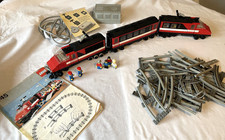 LEGO High-Speed City Express Passenger Train set 7745, train and track complete