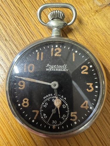 Ingersoll waterbury pocket - ingersoll,