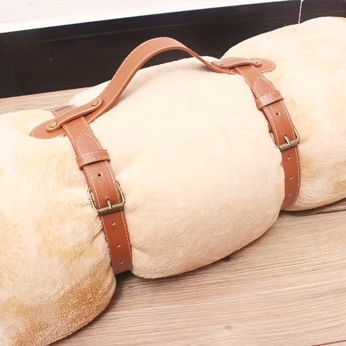 Picnic blanket carry strap - picnic,