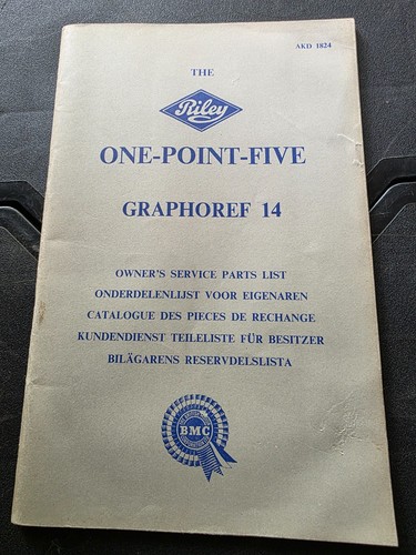 Riley one point five - riley,